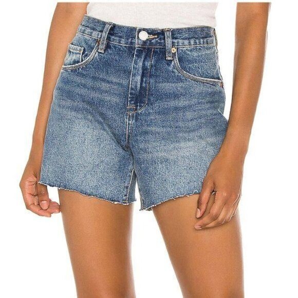 BlankNYC The Perry Mom Shorts, Denim, Size 26, New with tag - Picture 1 of 13